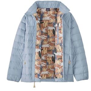 Patagonia Kids Light Blue Down Sweater